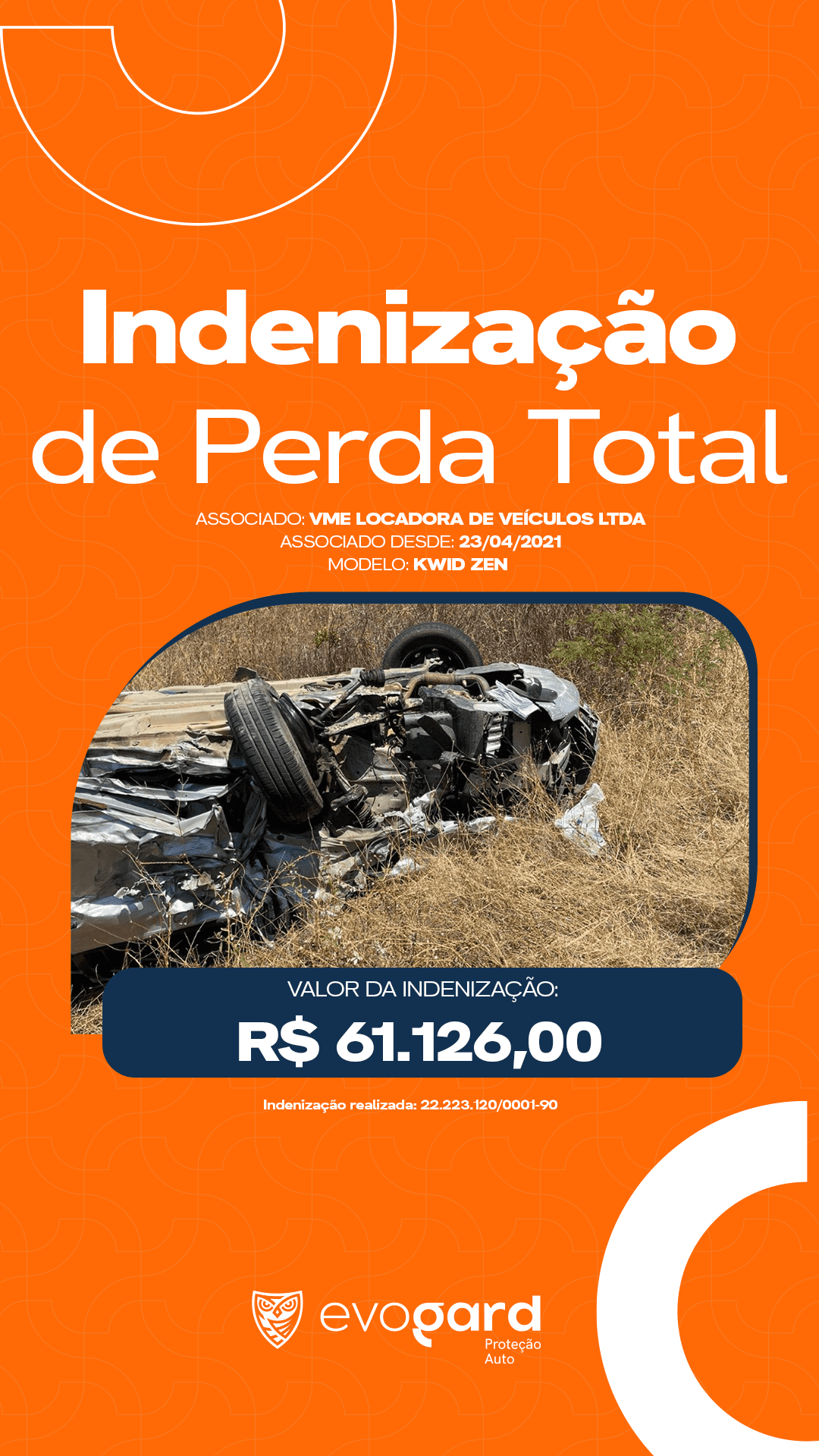 INDENIZAÇÃO - EVOGARD PROTEÇÃO AUTO - 03 - STORIES - 3