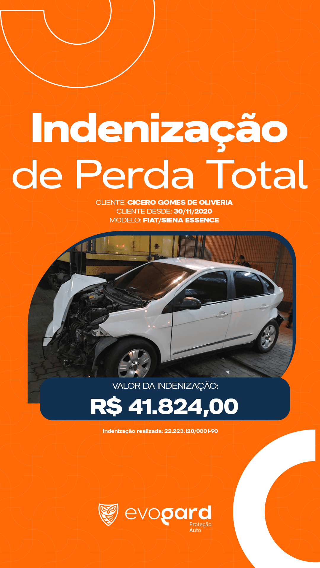 INDENIZAÇÃO - EVOGARD PROTEÇÃO AUTO - 07 - STORIES